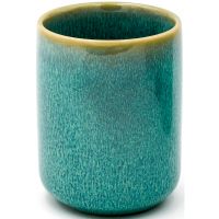 Стакан для зубных щеток Ridder Abby 2160105 Зеленый — фото 1, Стаканы для зубных щеток