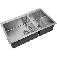 Товар: Кухонная мойка ZorG R 78-2-51-L Нержавеющая сталь - фото 1 Кухонная мойка ZorG R 78-2-51-L Нержавеющая сталь — фото 1, Кухонные мойки