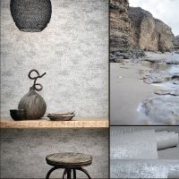 Обои Marburg Dune 32508 Винил на флизелине (0,53*10,05) Серый, Штукатурка — фото 3, Обои для стен