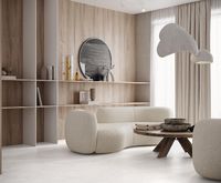 Керамогранит Laparet Antalya Bianco полированный 60x120 см — фото 7, Керамогранит