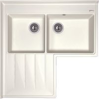 Кухонная мойка Florentina Адрия-960 20.380.L0960.201 Жасмин — фото 1, Кухонные мойки