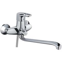 Смеситель для ванны Frap H50 F2250 универсальный Хром — фото 1, Смеситель для ванны