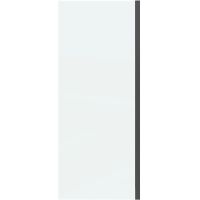 Душевая стенка Grossman Classic 80 200.K33.04.80.42.00 профиль Графит сатин стекло прозрачное — фото 1, Боковые стенки