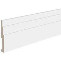 Плинтус Ultrawood Base 1216 i 2000x120x16 мм — фото 1, Плинтуса напольные