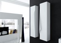 Шкаф пенал Clarberg Papyrus 35 PAP0535 Белый — фото 3, Пеналы для ванной комнаты