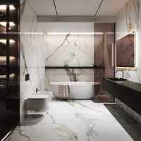 Керамогранит Artcer 1XL Callacata Belisimo Poli 944 120x180 см — фото 6, Керамогранит