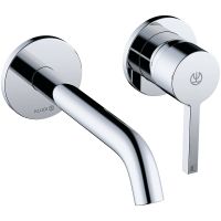 Смеситель для раковины Kludi Nova Fonte Pura 202440515 Хром — фото 1, Смесители для раковины