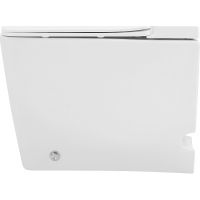 Унитаз Abber Rechteck AC1213P приставной с сиденьем Микролифт — фото 3, Умные унитазы