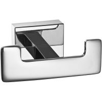 Двойной крючок Omnires Lift 8154BCR Хром — фото 1, Крючки для полотенец