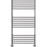 Водяной полотенцесушитель Terminus Арт П16 500х1000 4670078513380 Хром, нижнее подключение, G 1/2" ВР, с комплектом вентилей — фото 2, Водяные полотенцесушители