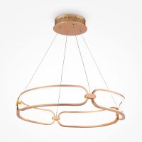 Товар: Подвесной светильник Maytoni Modern Chain MOD017PL-L50MG Золото матовое - фото 3 Подвесной светильник Maytoni Modern Chain MOD017PL-L50MG Золото матовое — фото 3, Подвесные светильники