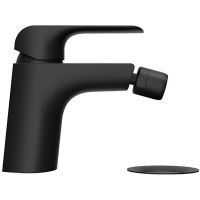 Смеситель для биде Ravak Flat FL 055.20 X070178 Черный матовый — фото 2, Смесители для биде