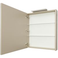 Товар: Зеркальный шкаф Roca Oleta 60 L A857645515 с подсветкой Капучино - фото 2 Зеркальный шкаф Roca Oleta 60 L A857645515 с подсветкой Капучино — фото 2, Мебель для ванной