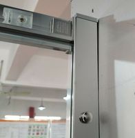 Товар: Душевой уголок Esbano Flex 100x100 ESOGF100KVB профиль Черный стекло прозрачное - фото 6 Душевой уголок Esbano Flex 100x100 ESOGF100KVB профиль Черный стекло прозрачное — фото 6, Квадратные душевые уголки