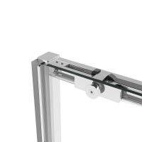 Товар: Душевая дверь Vincea Slim Soft 110 VDS-1SS110CL профиль Хром стекло прозрачное - фото 6 Душевая дверь Vincea Slim Soft 110 VDS-1SS110CL профиль Хром стекло прозрачное — фото 6, Душевые двери в нишу