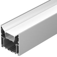 Профиль алюминиевый Arlight 036363 накладной Серебристый — фото 1, Профили для светодиодных лент