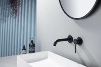 Товар: Смеситель для раковины Aquatek Европа AQ1313MB Черный матовый - фото 5 Смеситель для раковины Aquatek Европа AQ1313MB Черный матовый — фото 5, Смесители для раковины