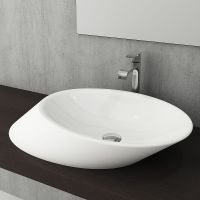 Товар: Раковина-чаша Bocchi Vessel 72 1013-001-0125 Белая глянцевая - фото 3 Раковина-чаша Bocchi Vessel 72 1013-001-0125 Белая глянцевая — фото 3, Раковины