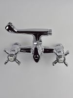 Смеситель для ванны Viko универсальный Хром арт-V-1115 — фото 10, Смеситель для ванны