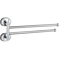 Полотенцедержатель Ростовская Мануфактура Сантехники A1024 поворотный Хром — фото 1, Полотенцедержатели