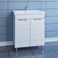 Товар: Тумба под раковину СанТа Родос 70 206018 Белая - фото 4 Тумба под раковину СанТа Родос 70 206018 Белая — фото 4, Мебель для ванной