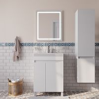 Товар: Тумба с раковиной Iddis Zodiac 60 ZOD6CDFi95K Белая - фото 4 Тумба с раковиной Iddis Zodiac 60 ZOD6CDFi95K Белая — фото 4, Тумбы с раковиной