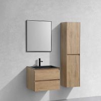 Тумба под раковину Vincea Luka 60 VMC-2L600NO подвесная N.Oak — фото 9, Тумбы под раковину