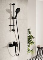 Смеситель для ванны Vitra Root Square A4273736EXP Черный матовый — фото 2, Смесители