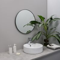 Зеркало Fixsen Led 70 FX-1070F с подсветкой Графит с сенсорным выключателем и диммером — фото 3, Зеркала в ванную комнату