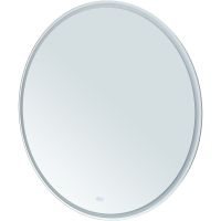 Зеркало Aquanet Арт 100 334364 с подсветкой с сенсорным выключателем и диммером — фото 3, Зеркала в ванную комнату