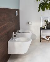 Биде Jacob Delafon Bastille EMK0002-00 подвесное Белое — фото 3, Биде подвесные