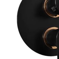 Товар: Смеситель для душа Rav Slezak Vltava VT486KCMATZ Черный матовый Золото - фото 2 Смеситель для душа Rav Slezak Vltava VT486KCMATZ Черный матовый Золото — фото 2, Смесители