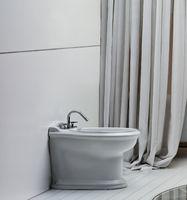 Биде Azzurra Jubilaeum JUBIT000000MBI/(JUB510 bi)*1 Белое — фото 2, Биде