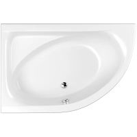 Акриловая ванна Whitecross Aquarella 170x110 L 0108.170110.100 без гидромассажа — фото 1, Ванны