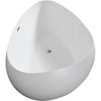 Акриловая ванна Black&White Swan SB 227 170x95 227SB00 без гидромассажа — фото 4, Ванны