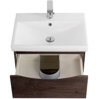 Тумба под раковину BelBagno Marino-Cer 60 MARINO-CER-600-2C-SO-RNG-P подвесная Rovere Nature Grigio — фото 5, Тумбы под раковину