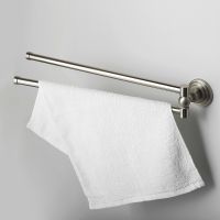 Полотенцедержатель WasserKRAFT Ammer K-7031 поворотный Хром матовый — фото 2, Полотенцедержатели
