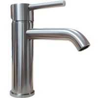 Смеситель для раковины Webert Elio EL830102345 Никель — фото 1, Смесители для раковины