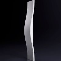 Гипсовая 3д панель Artpole Elementary Surf M-0070 201x1008 мм — фото 1, Гипсовые 3Д панели