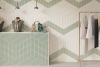 Керамическая плитка WOW Spike Bars B Talc Matt 135019 настенная 15х25,9 см — фото 3, Керамическая плитка