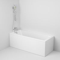 Акриловая ванна AM.PM Gem 170х70 W93A-170-070W-A без гидромассажа — фото 4, Ванны