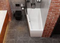 Акриловая ванна Vagnerplast Cavallo 160x90 L VPBA169CAV3LX-04 без гидромассажа — фото 4, Акриловые ванны