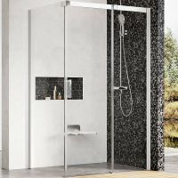 Душевой уголок Ravak Matrix MSDPS 120x80 R 0WPG4C00Z1 профиль Хром стекло Transparent — фото 1, Прямоугольные душевые уголки