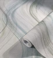 Обои Marburg Shades 32442 Винил на флизелине (0,53*10,05) Разноцветный, Линии — фото 3, Обои для стен