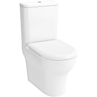 Унитаз компакт Vitra Zentrum 9012B003-7202 с бачком и сиденьем Микролифт — фото 1, Напольные унитазы