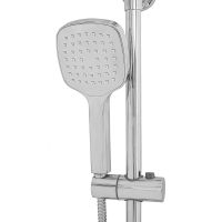 Товар: Душевая система Orange T02S4-912cr Хром - фото 5 Душевая система Orange T02S4-912cr Хром — фото 5, Душевые стойки