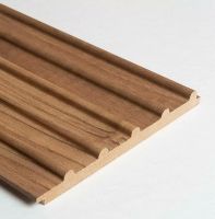 Модульная панель Acupan Rohre AP122507.92 Орех светлый 2760х122х12 мм — фото 2, Панели