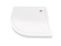 Акриловый поддон для душа Excellent Sense 90 Полукруглый, низкий — фото 1, Душевые поддоны