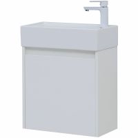 Товар: Тумба под раковину Aquanet Nova Lite 50 298853 подвесная Белая глянцевая - фото 3 Тумба под раковину Aquanet Nova Lite 50 298853 подвесная Белая глянцевая — фото 3, Мебель для ванной