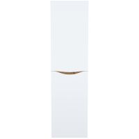 Товар: Шкаф пенал Iddis Cloud 40 CLO40Y0i97 подвесной Белый матовый Дуб золотистый - фото 2 Шкаф пенал Iddis Cloud 40 CLO40Y0i97 подвесной Белый матовый Дуб золотистый — фото 2, Мебель для ванной